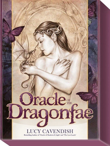 Oráculo Of The Dragonfae 43 Cartas Y Librito - Lucy Cavendis