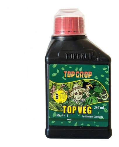 Top Crop Veg Fertilizante Nitrógeno Crecimiento 250ml