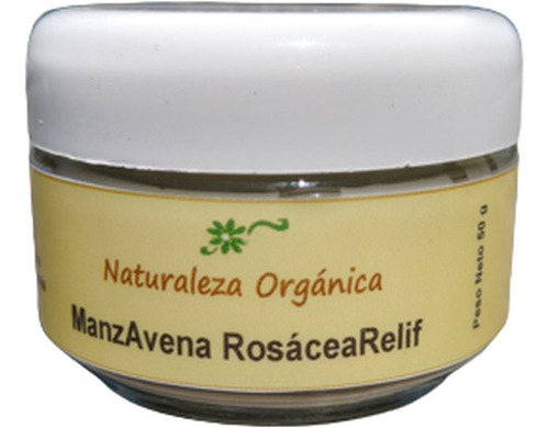 Crema Artesanal Para Rosacea X 50 G - Naturaleza Organica 