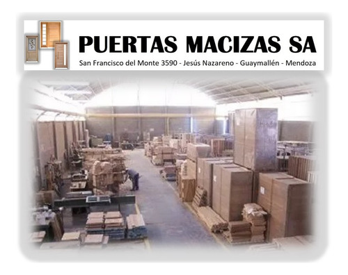 Puerta Moderna De Madera Maciza Entrada Frente 87.3x204 Madera Natural
