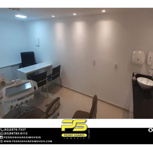 Imagem 3 de 6 de Ponto Para Alugar, 20 M² Por R$ 3.000,00/mês - Cabo Branco - João Pessoa/pb - Pt0071