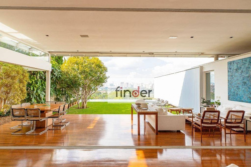 Imagem 1 de 30 de Casa À Venda Na Rua Santa Judite, Jardim Guedala. Projeto De Thiago Bernardes, Vista Panorâmica, Piscina, Solarium, Sauna, 3 Dormitórios, 4 Vagas. - Ca0987