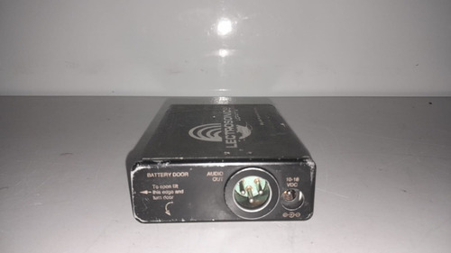 Receptor Uhf Lectrosonics Ucr411a 605-700 (e)