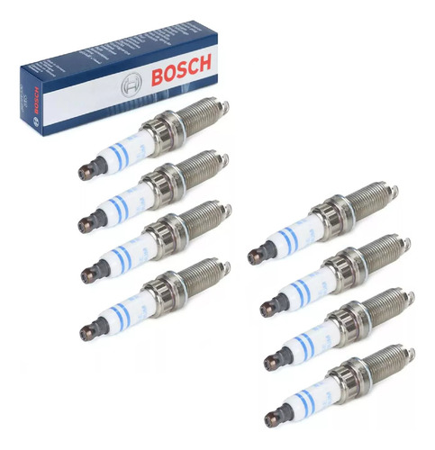 Kit Bujia Doble Platino 0242145541 0242145590 Bosch