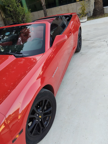 Chevrolet Camaro 6.2 Convertible Ss V8 At