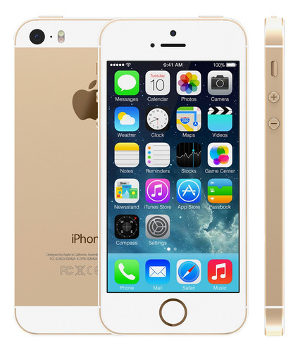 Iphone 5s 16 Gb Oro Oro (Usado)
