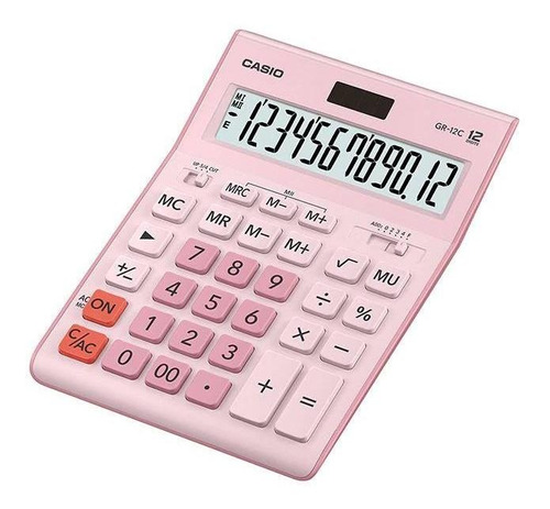 Calculadora Casio Escritorio Gr-12c-pk