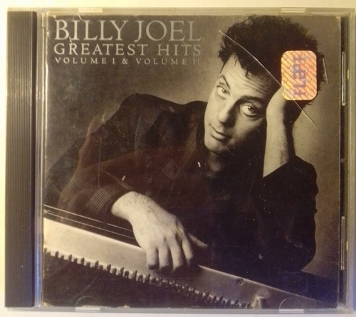 Cd Billy Joel Greatest Hits Doble 1985