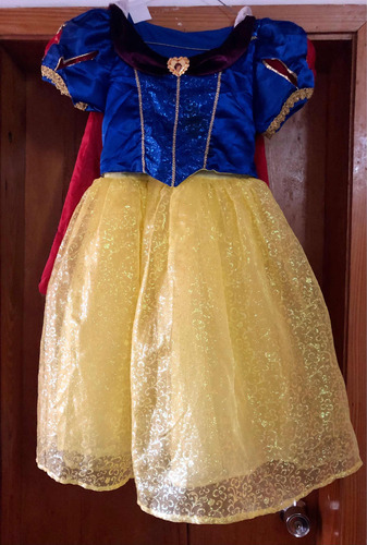 Difraz  Disney Blanca Nieves Talla 5/6