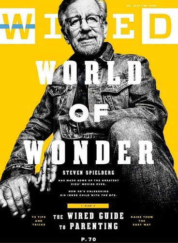 Revista Wired  I  07/16 Tecnología En Inglés