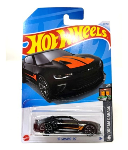 Hot Wheels Carro Chevrolet Camaro Ss 2018 Coleccionable