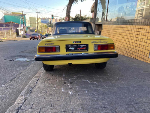Imagem 10 de 15 de Alfa Romeu Spyder 2000 Giulia Super Sport Gtv 1750 Gti