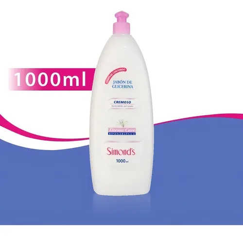 SIMONDS JABON CREMOSO 1 LITRO