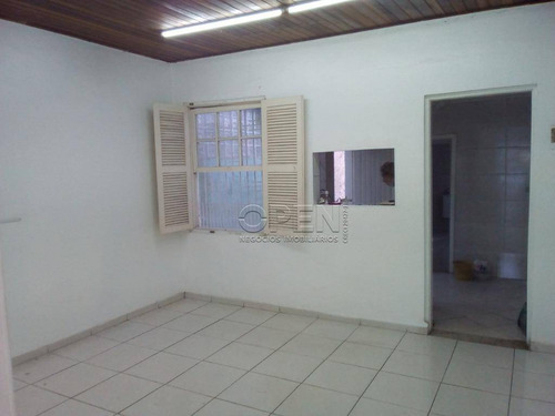 Casa Com 1 Dormitório À Venda, 162 M² Por R$ 500.000,00 - Centro - Santo André/sp - Ca0831
