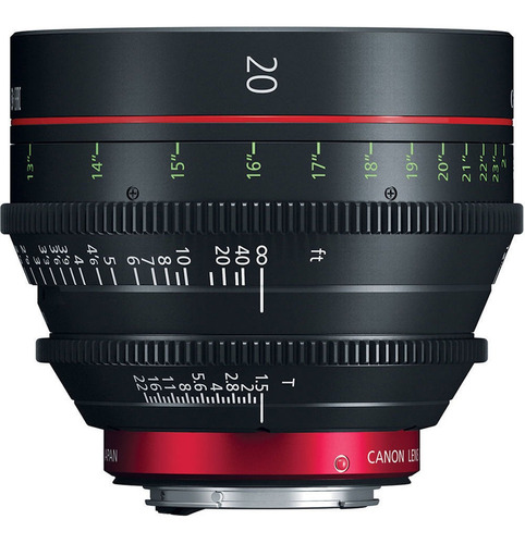 Canon Cn-e 20mm T1.5 L F Cinema Prime Lente (ef Mount)