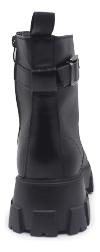 Botines Mujer Combat Urbanos Chunky