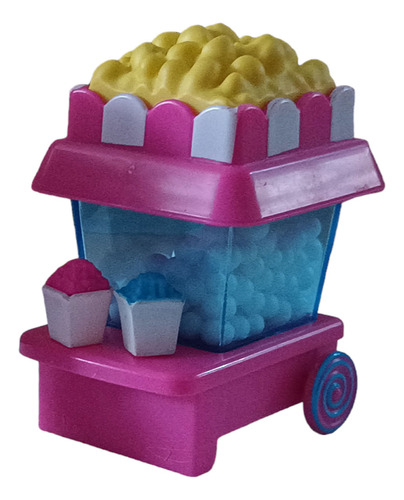 Pinypon Muñeca Con Carro De Palomitas Mix Is Max (Usado)