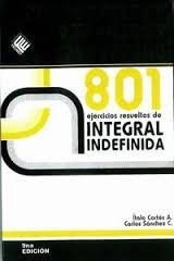 801 Ejercicios Integral Indefinida/cortes