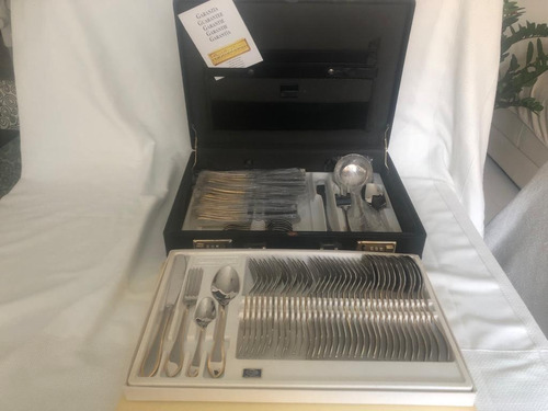 Juego De Cubiertos Acero Inox Marca Gottingher 75 Piezas.