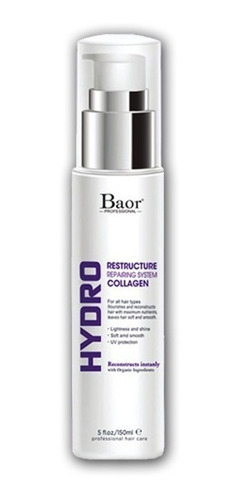 Protector Térmico Hydro Collagen Restructure Baor 150 Ml