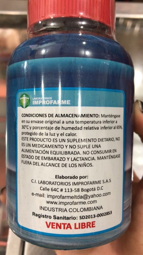 Cloruro Magnesio Con Colageno + Vitamina D3 - 90 Cap