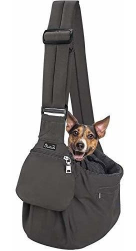 Pet   Carrier Dog Papoose Hand Free Puppy Cat Bolsa De ...