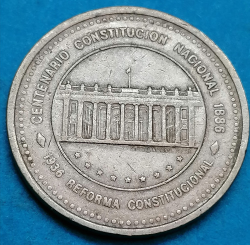 Colombia Moneda 50 Pesos 1989