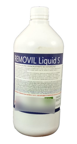 Detergente/limpiador Alcalino Removil Liquid S-c1 X 1kg- Ce