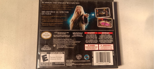 Harry Potter And The Half Blood Prince Ds (Usado)