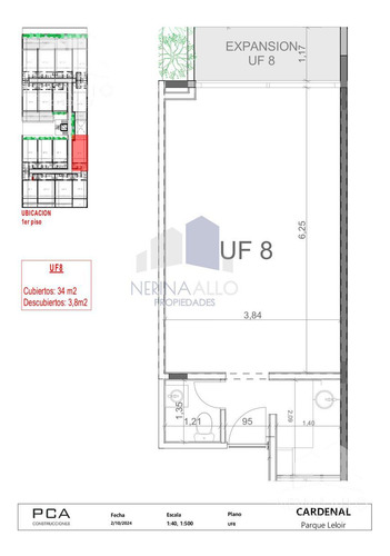 Venta Alquiler Oficina En Parque Leloir Ituzaingo Norte Edificio Cardenal