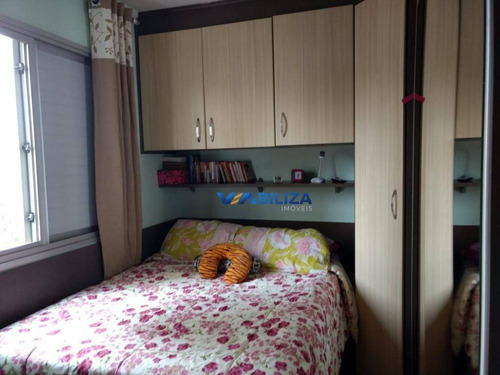 Imagem 10 de 18 de Apartamento À Venda, 52 M² Por R$ 300.000,00 - Vila Granada - São Paulo/sp - Ap2595