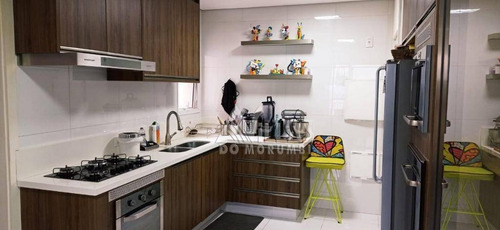 Imagem 9 de 26 de Cobertura Com 4 Dormitórios À Venda, 283 M² Por R$ 2.800.000,00 - Vila Suzana - São Paulo/sp - Co0073