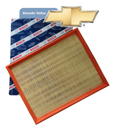 Filtro Ar Chevrolet Astra Sedan 2.0 Mpfi Flexpower 2009-2011