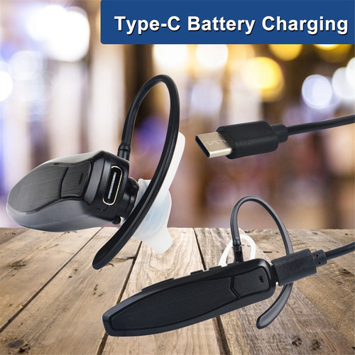 Auriculares Inalámbricos Walkie Talkie Con Bluetooth Ptt, Ma