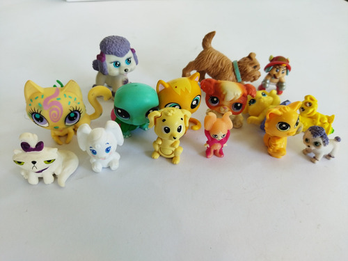 Figuras Lote De Mascotas Pets Mini (Usado)
