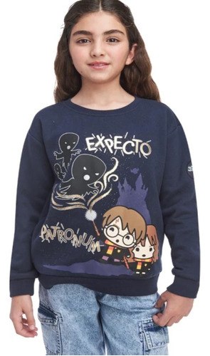 Sudadera De Harry Potter Para Niña Modelo Hp01