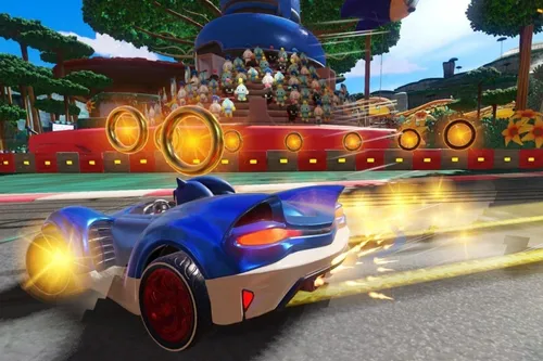 Team Sonic Racing Pc Español / Edición Deluxe