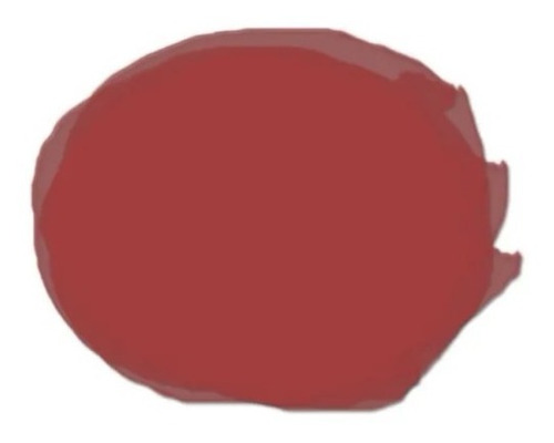 Pintura Latex Decorativa De 200cc. Color Rojo Colonial
