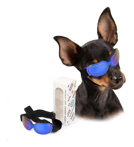 Gafas De Sol Para Perros Con Protección Uv Para Razas Pequeñ