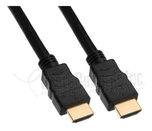 Cable Builders 6ft 1.4 Cable Hdmi De Alta Velocidad Con Ethe