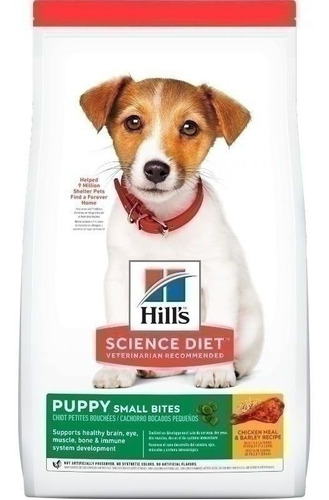 Hills Science Diet Puppy Small Bites 4 Lb