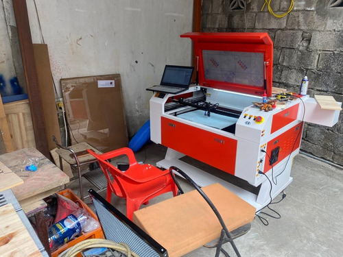 Imagen 8 de 8 de Maquina Cortadora Laser Corte Cnc Co2 Grabado Metal Madera