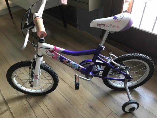 Bicicleta Musetta Rodado 16 Sin Uso