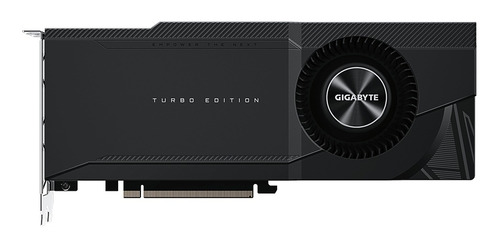 Imagen 1 de 4 de Placa de video Nvidia Gigabyte  Turbo GeForce RTX 30 Series RTX 3080 GV-N3080TURBO-10GD (rev. 2.0) 10GB