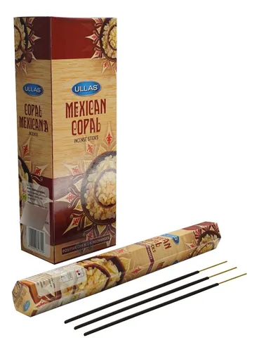 Sahumerios Importados Ullas Hexagonales X3 Unidades