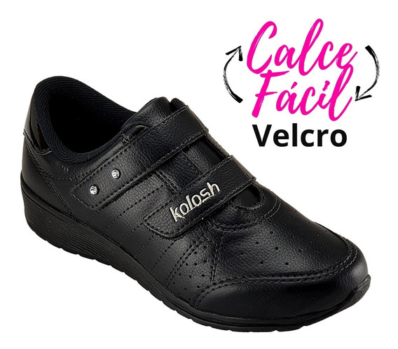 tênis kolosh com velcro