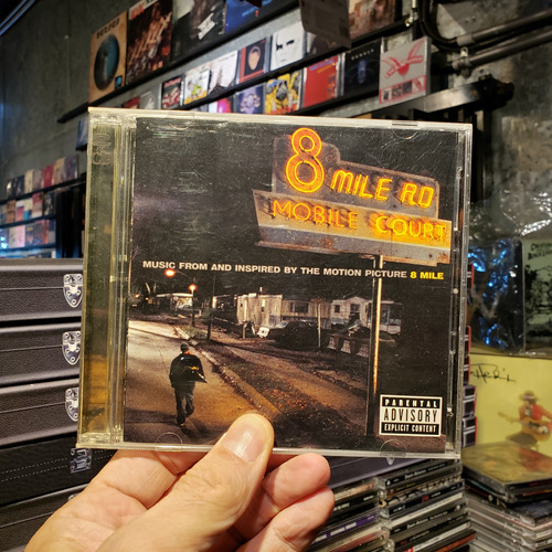 Music From And Inspired By The Motion Picture 8 Mile 2-cd  