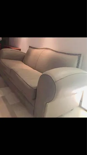 Sofá Comodo Elegante En Bipiel (Usado)