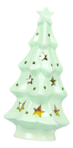 C Adorno Navideño, Con Luz, Centro De Mesa, Árbol De Navidad