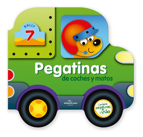 Stickers De Autos Y Motos : Libro + Stickers - Infantil Com